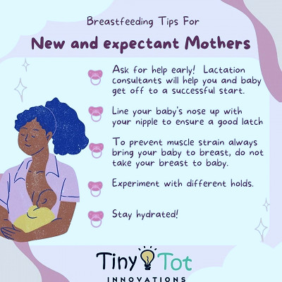 My top 5 breastfeeding tips for new and expectant mothers.